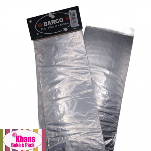 BARCO CHOC FOIL SILVER 1000*540MM BARCO CHOC FOIL SILVER 1000*540MM